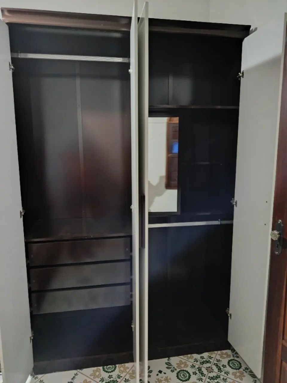 Guarda roupa solteiro - Foto 2