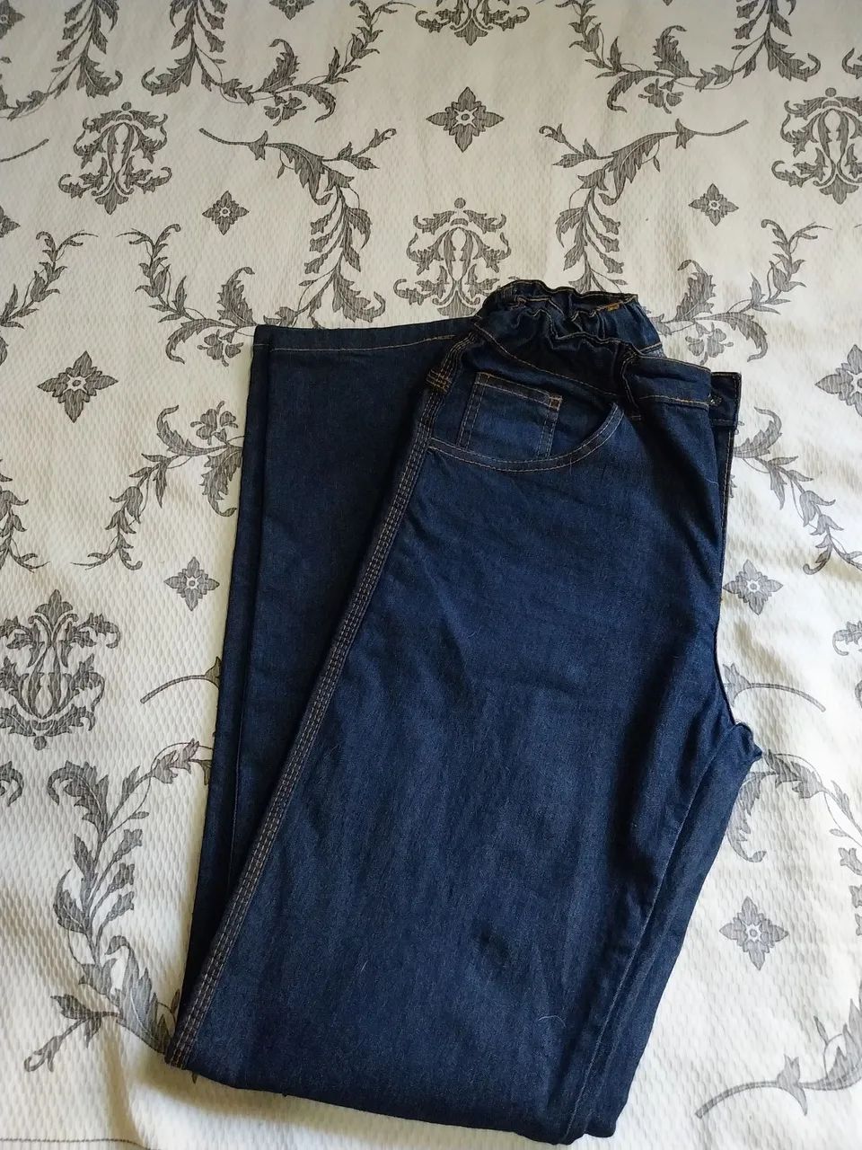 Calça jeans unissex  - Foto 2