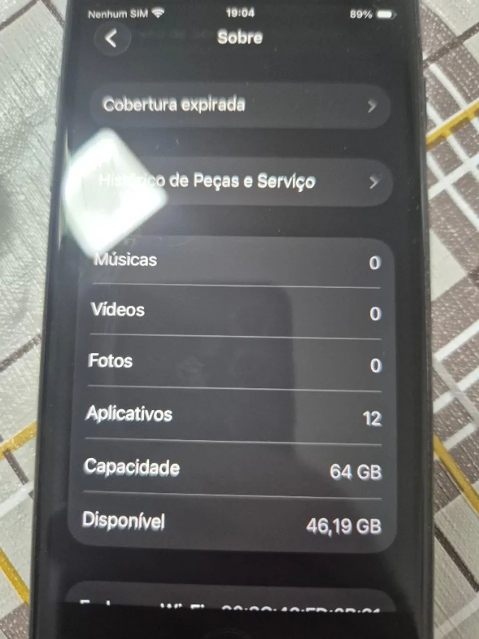 Iphone SE 2a Geração - 64 GB - Preto - Foto 4
