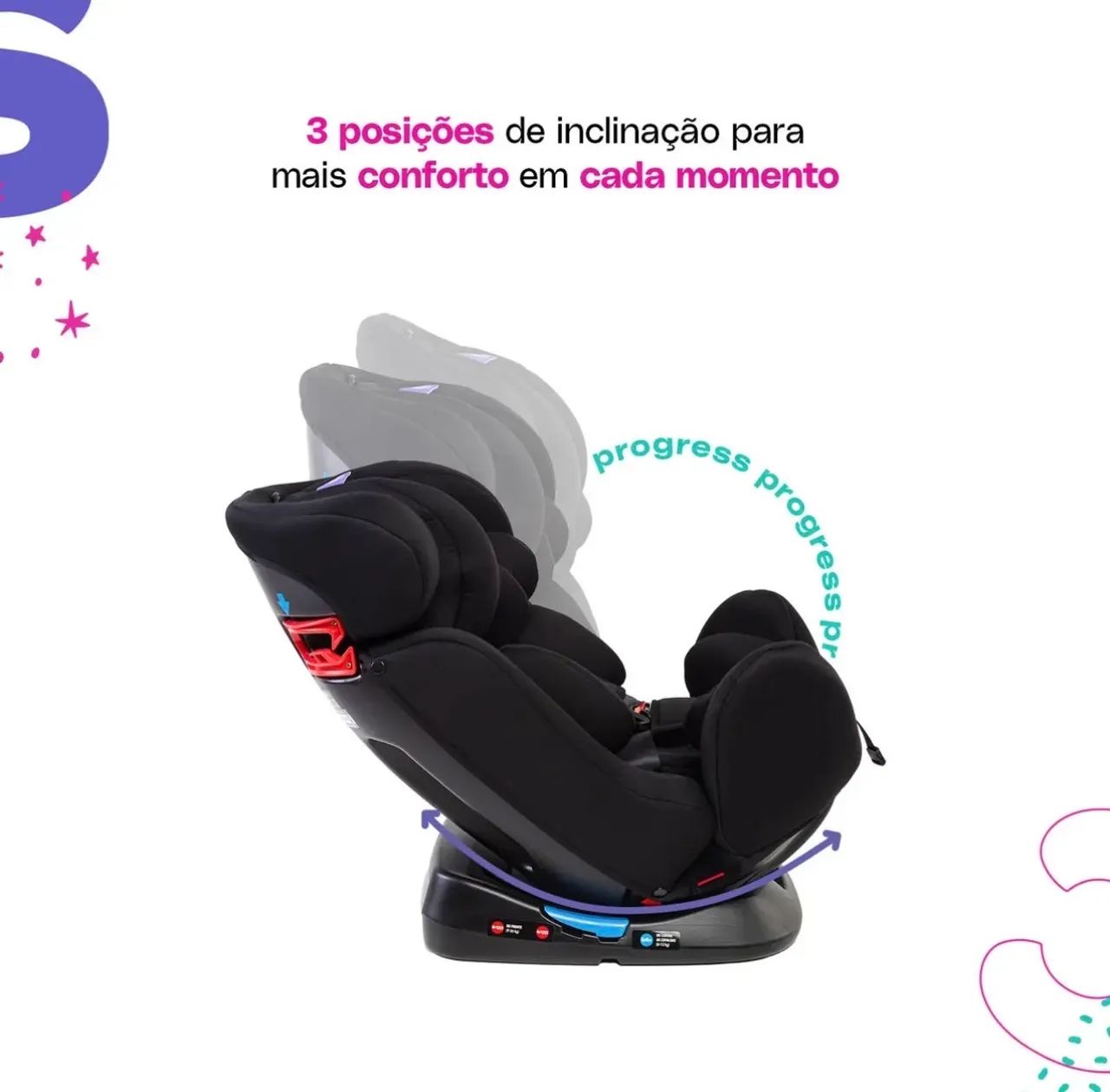 Cadeirinha Cosco  - Foto 4
