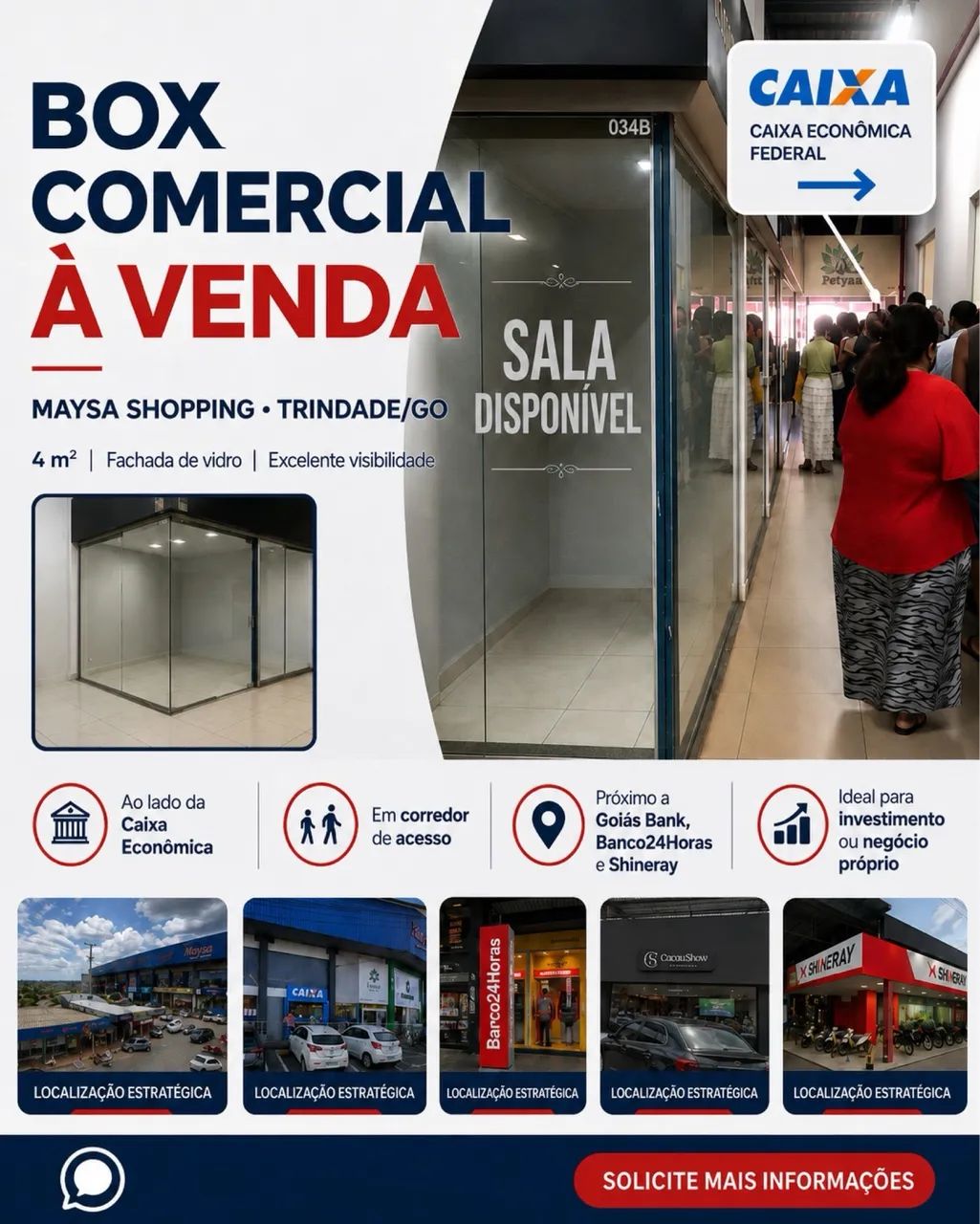 OPORTUNIDADE | Sala comercial | ACT PROPOSTA