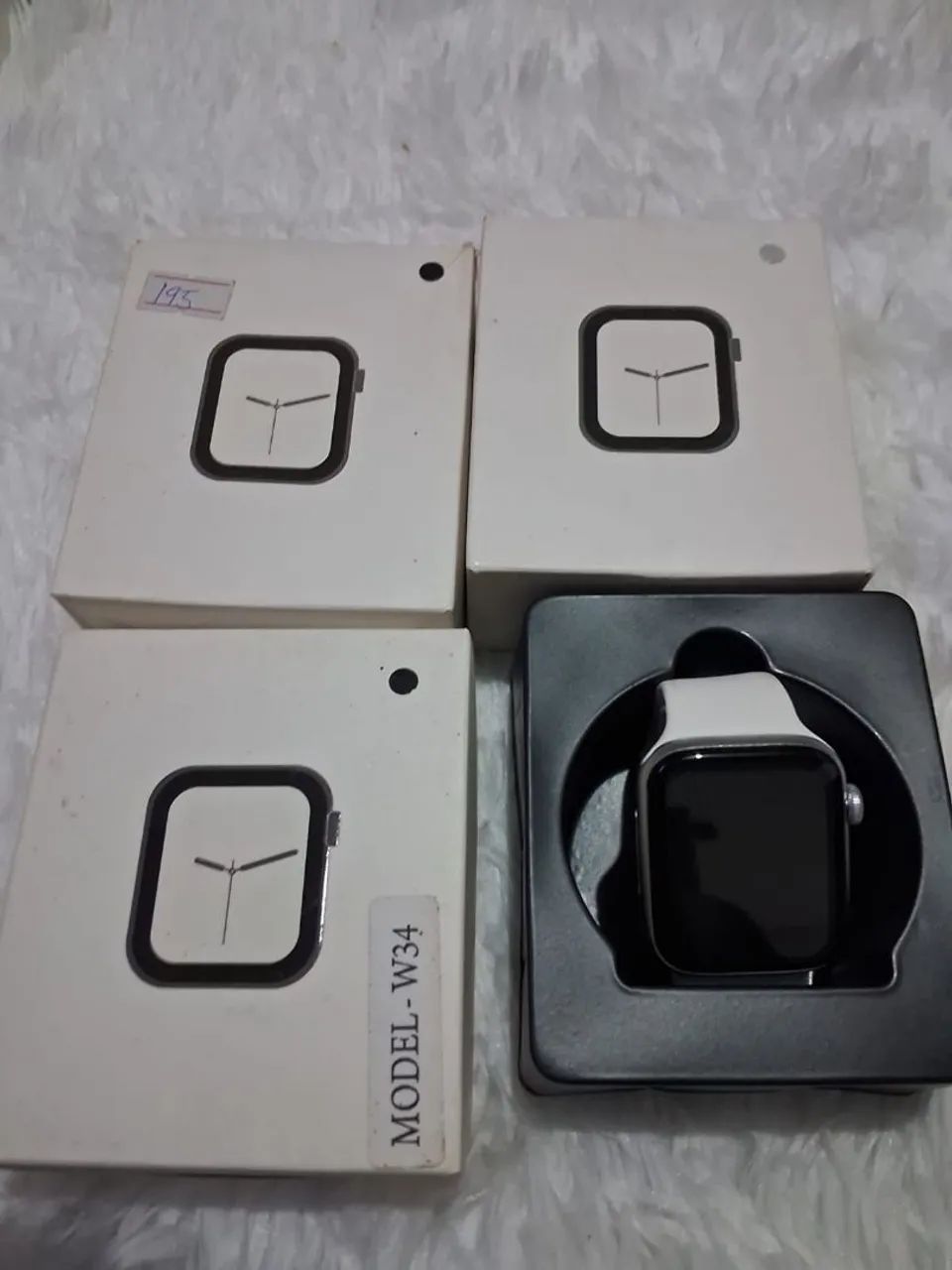 Smartwatch relógio intelligente 