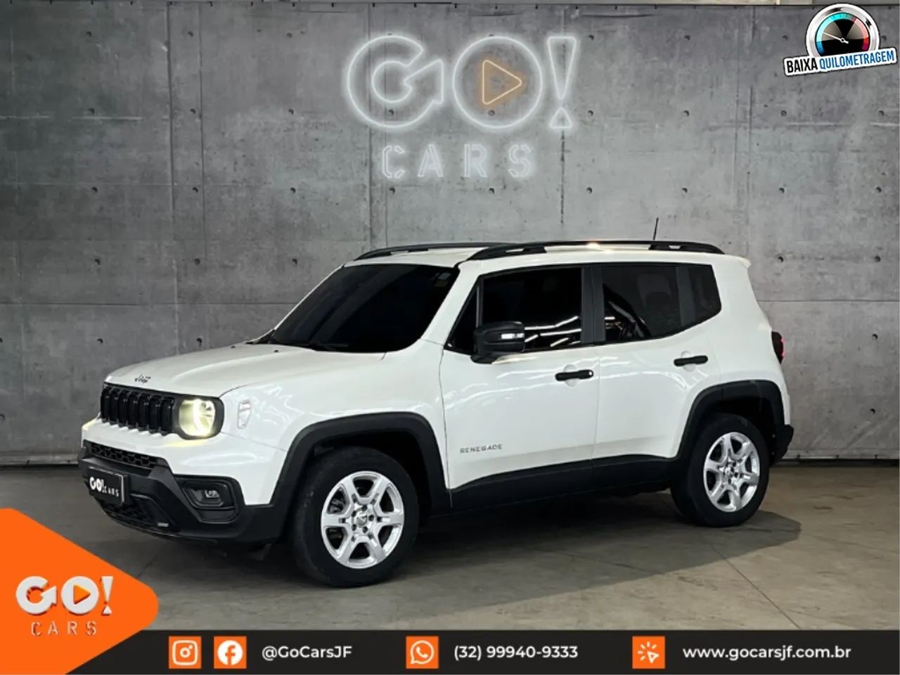 Jeep Renegade Sport T270 1.3 TB 4X2 Flex Aut. 2022