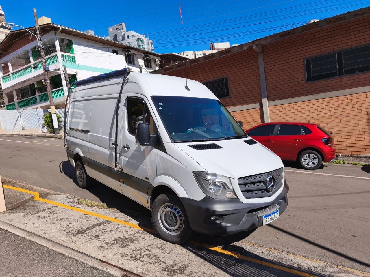 Sprinter furgão motorhome 
