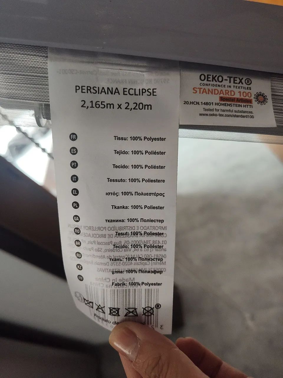 persiana rolo eclipse oeko tex65675286306435123