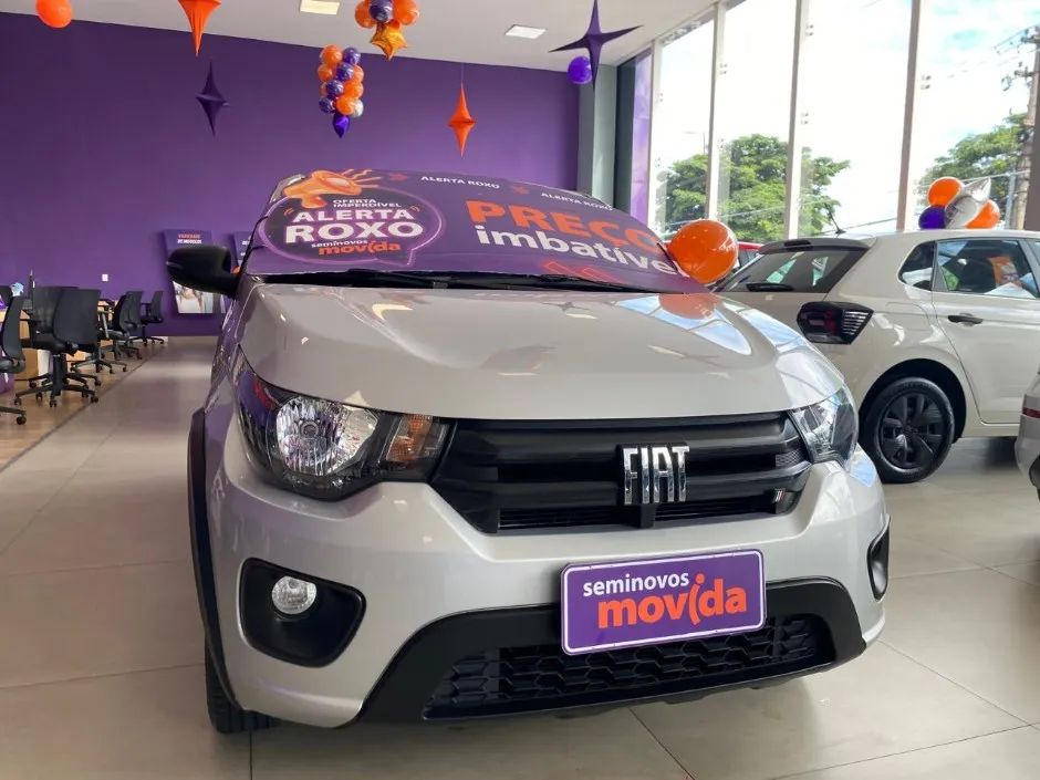 Fiat Mobi Like 1.0 Fire Flex 5P. 2024