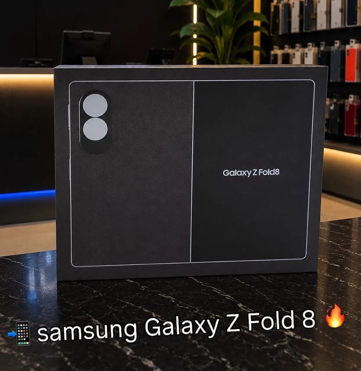 GALAXY Z FOLD 8 LACRADO 