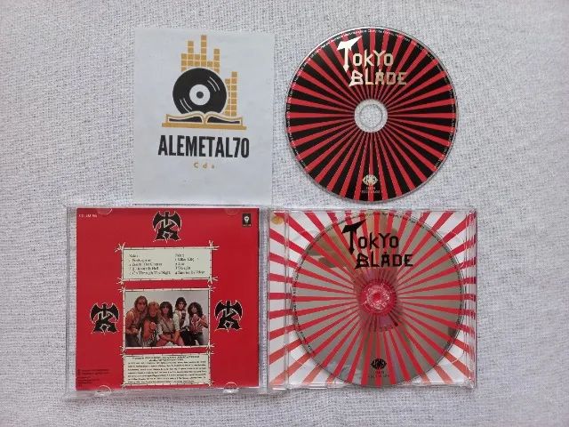 Cd Tokyo Balde - Tokyo Blade - CDs, DVDs etc - Conjunto