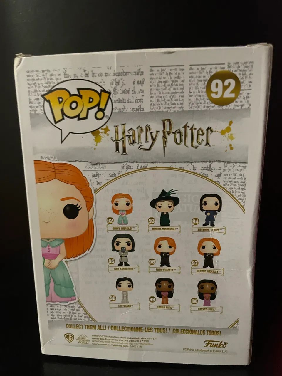 Funko pop Gina Weasley - Harry Potter - Foto 2