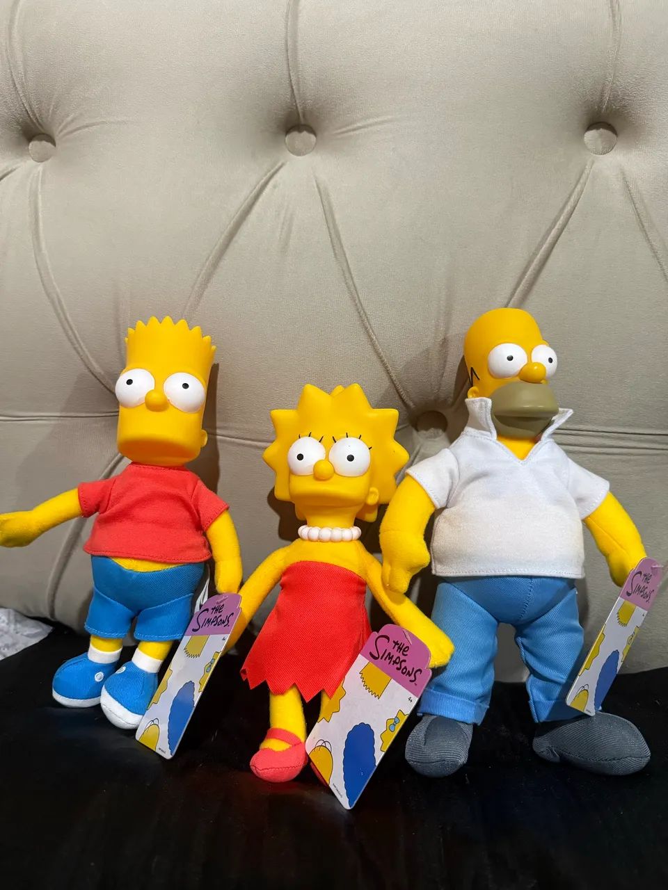 Família Simpsons - Homer, Bart e lisa