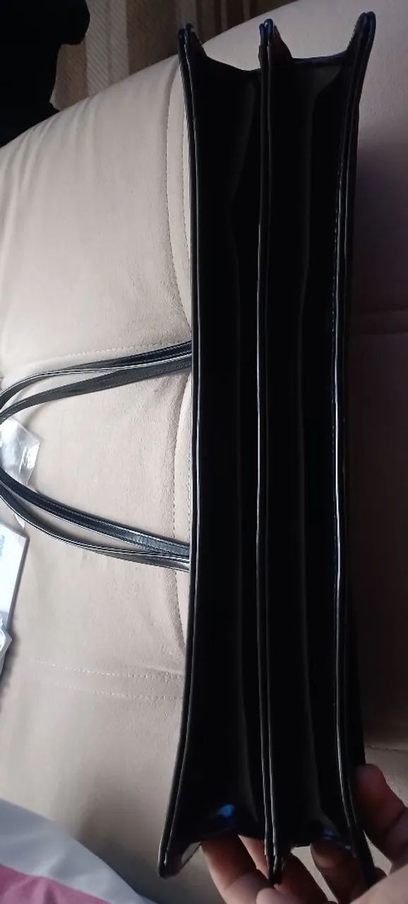 Bolsa tipo baguete da Cortelle  - Foto 3
