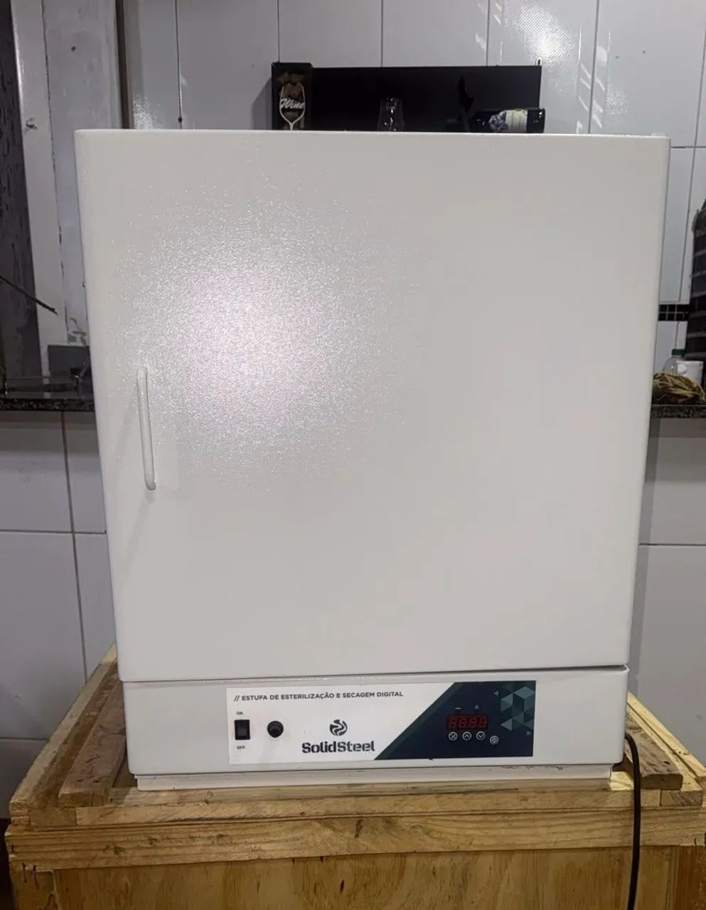 ? VENDO AUTOCLAVE ESTUFA DE ESTERILIZAÇÃO E SECAGEM DIGITAL - 64 LITROS! - Foto 2