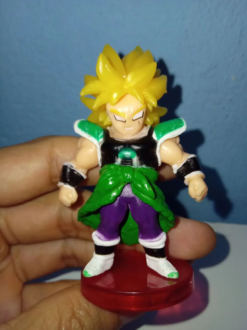 Broly Action Figure ( Boneco de 7 cm ) - Foto 2