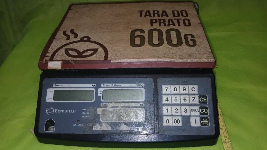 Balança Comercial Bematech SA-110 (Até 15kg) - Usada - Foto 4