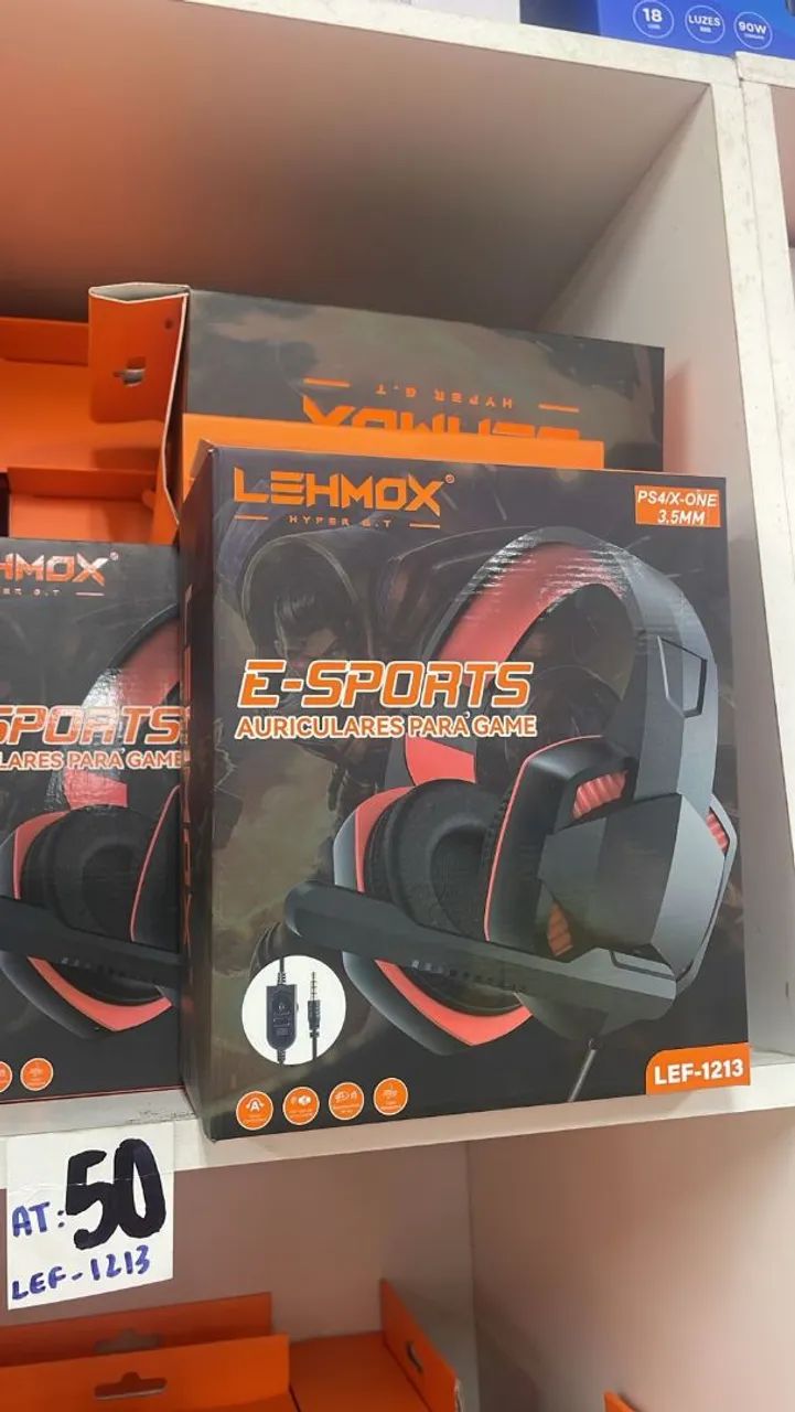 fone gamer headset com fio - Foto 6