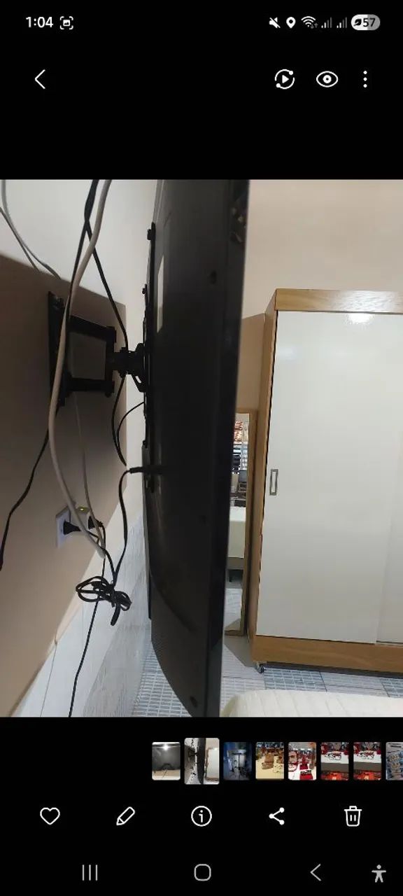 Tv samsung 48 polegadas 48UNJu6000 - Foto 4
