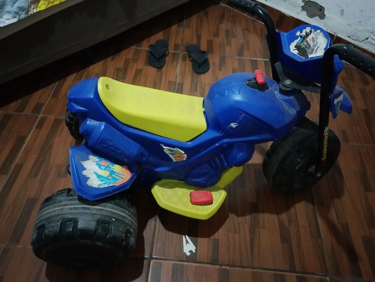 Moto elétrica infantil  - Foto 4
