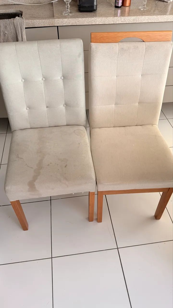 MESA REDONDA COM 4 CADEIRAS  - Foto 3