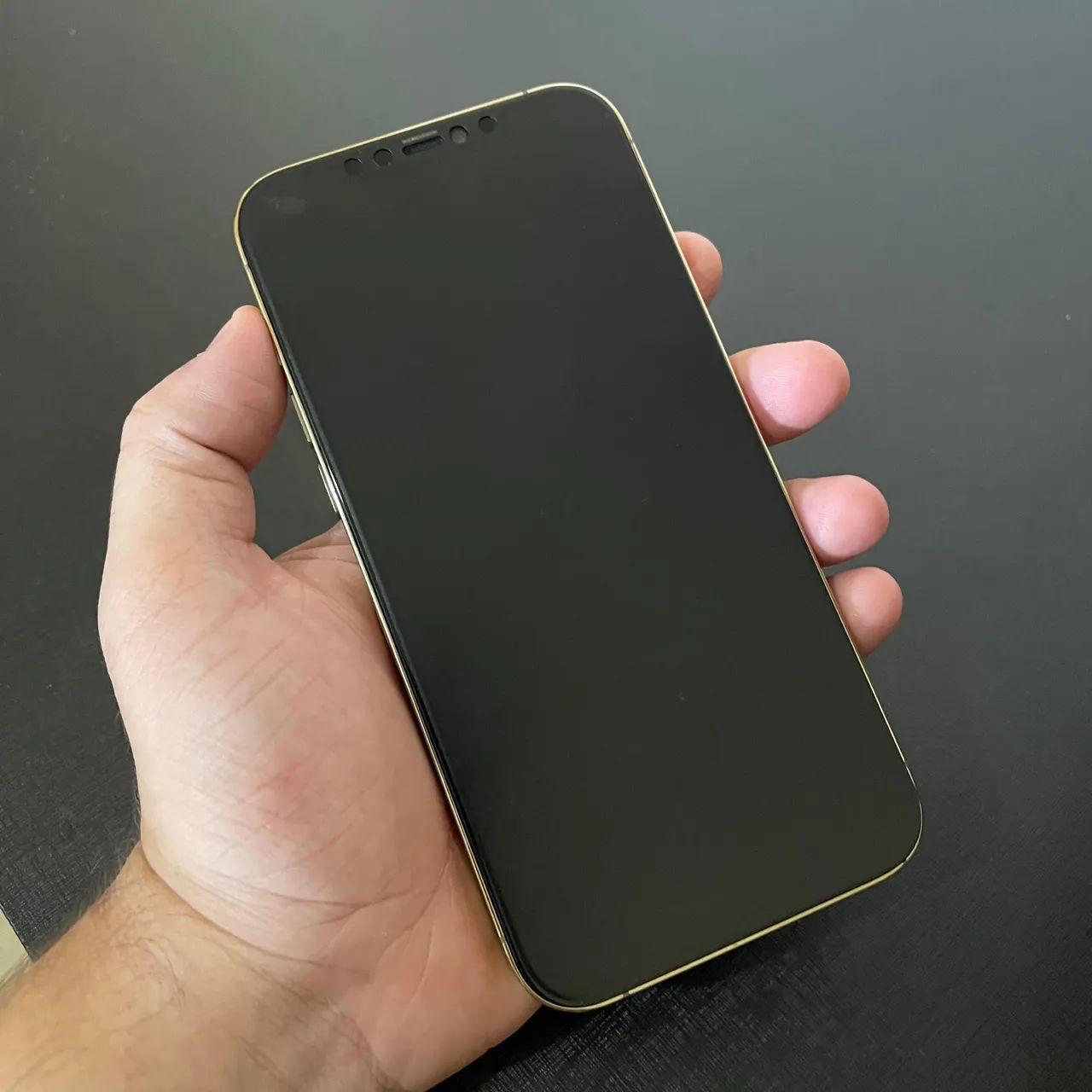 iPhone 12 Pro Max 128gb - Face ID off - Avalio trocas e cartão até