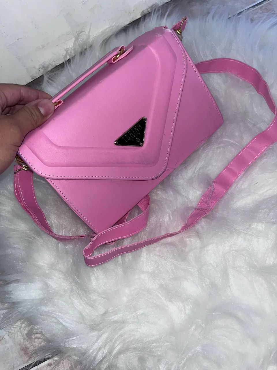 Bolsa rosa  - Foto 3