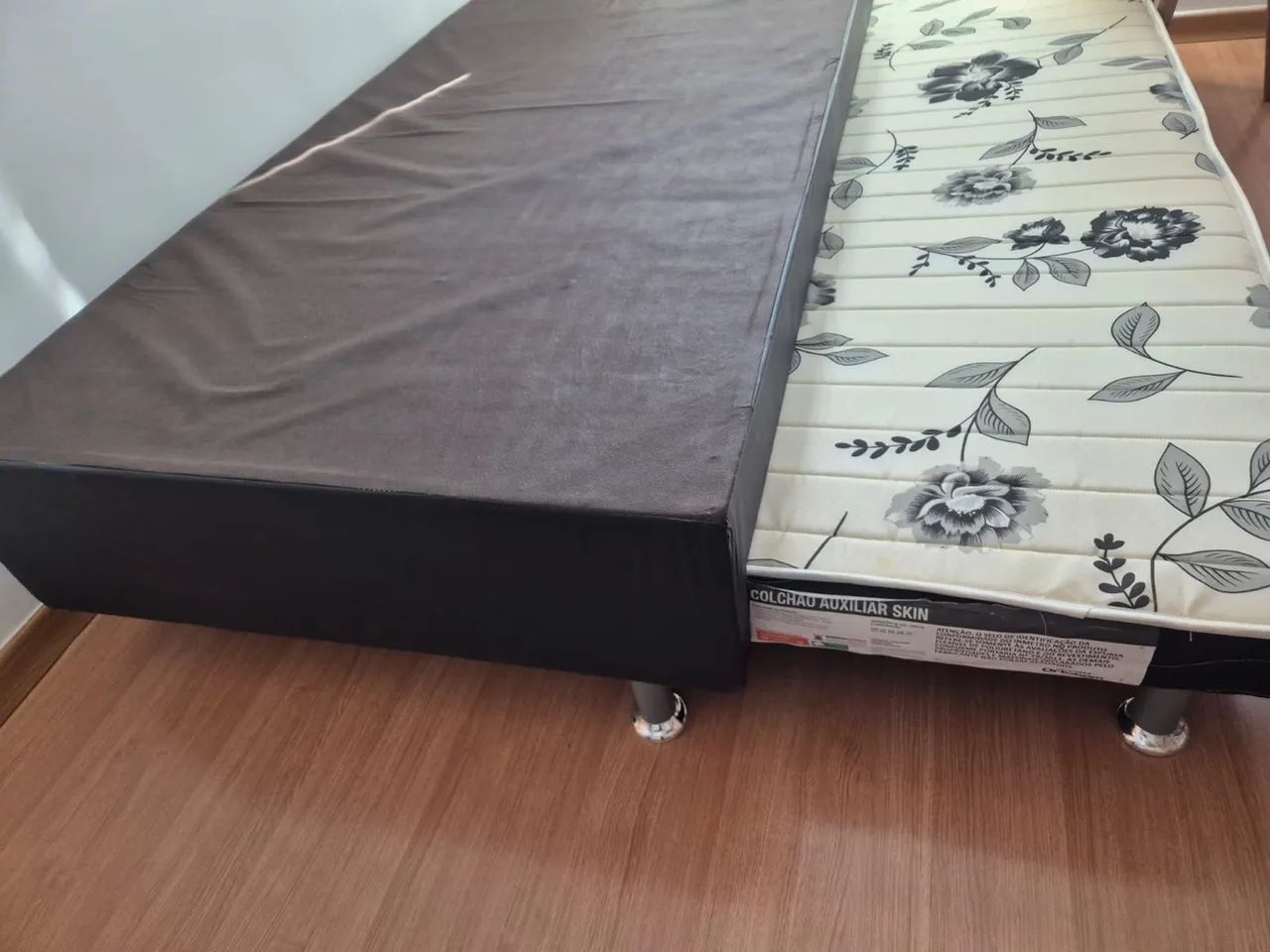 BASE DE CAMA COM AUXILIAR - ORTOBOM - Foto 3