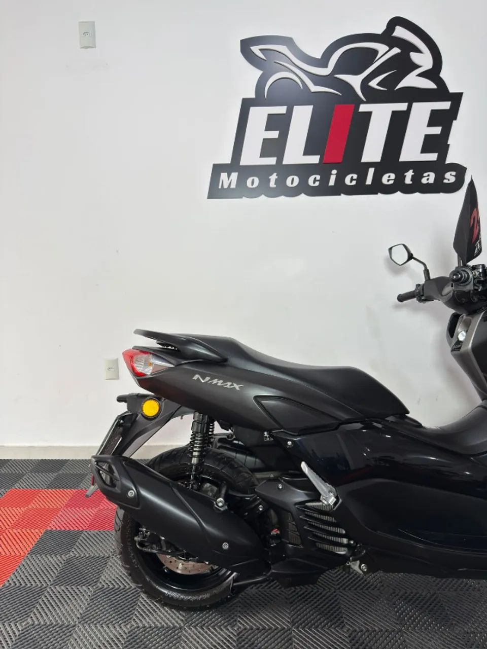 NMAX 160 2022 PRETA Scooter/Automatica - Foto 2