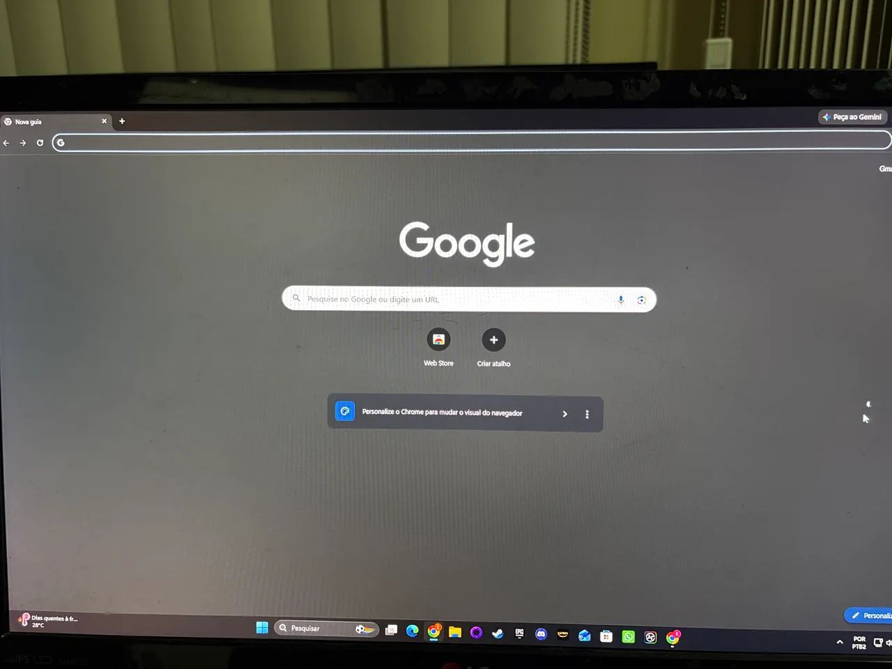 Monitor LG 