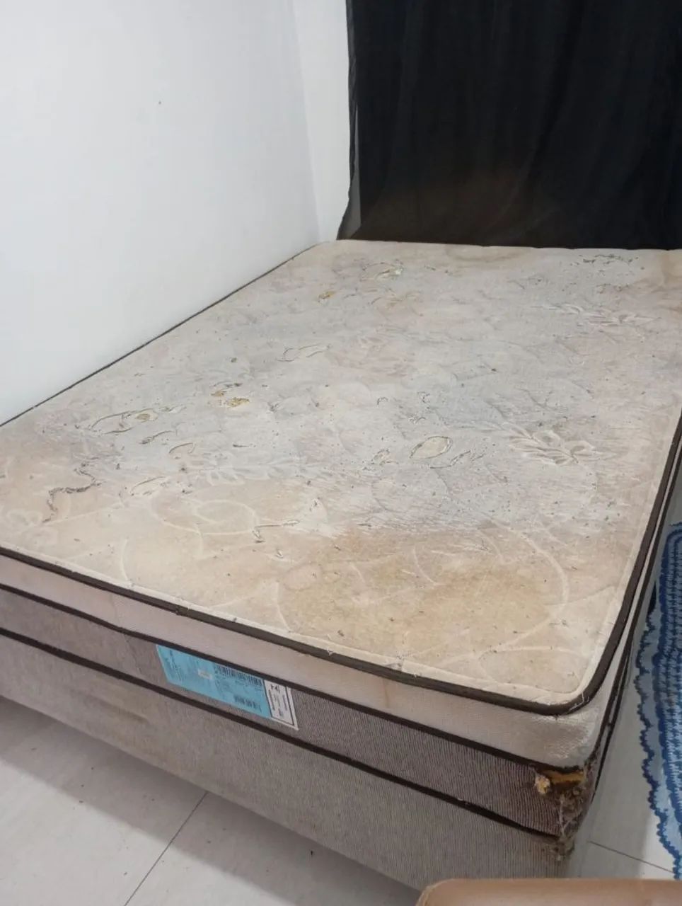 Vendo Cama box casal  - Foto 2