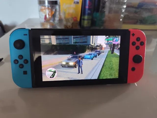 nintendo switch já d.e.s.b.l.o.q! - Foto 2