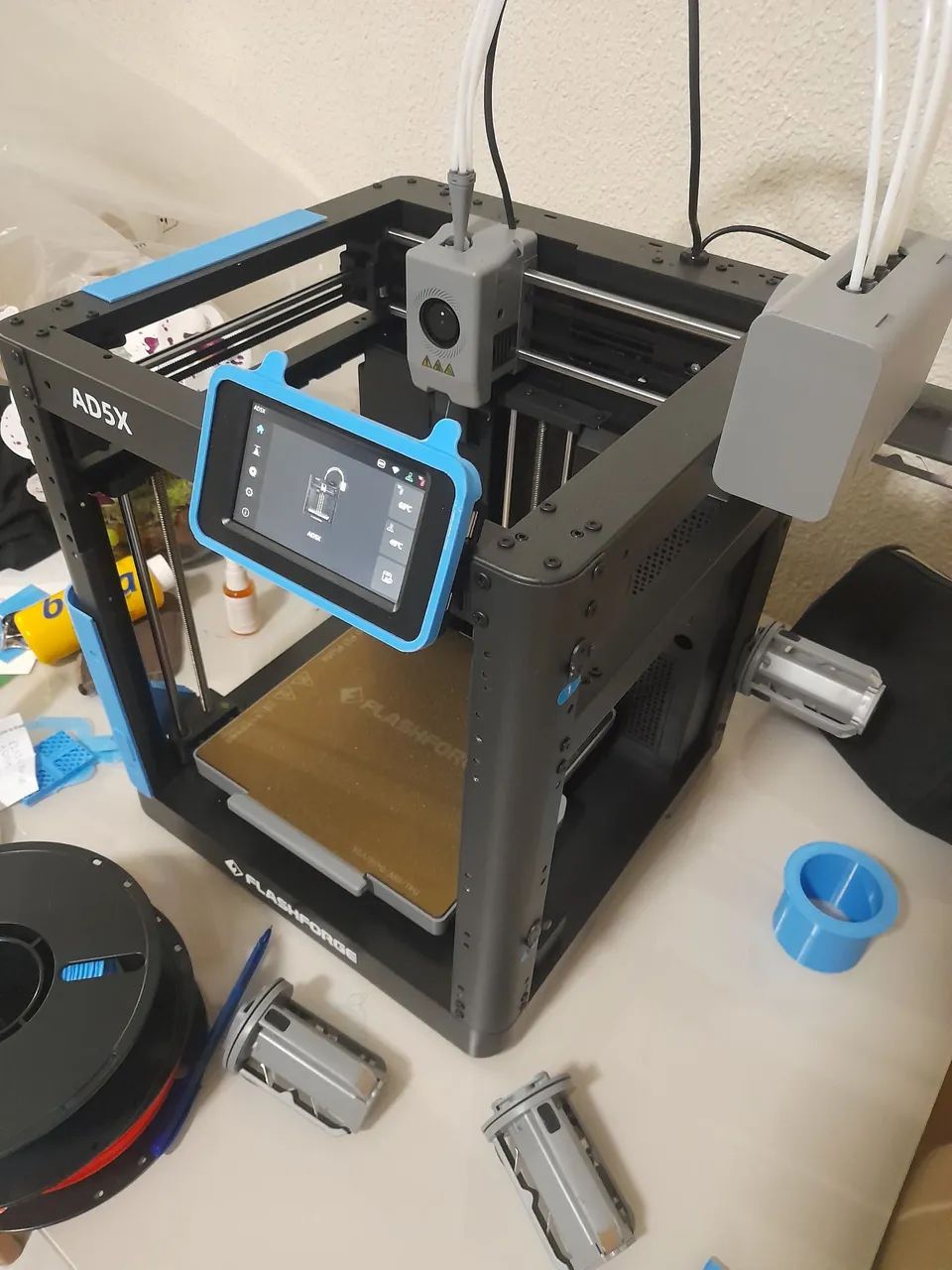 Impressora 3d AD5X FLASHFORGE - Foto 3