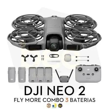 Dji Neo 2 Fly More Combo (com controle)
