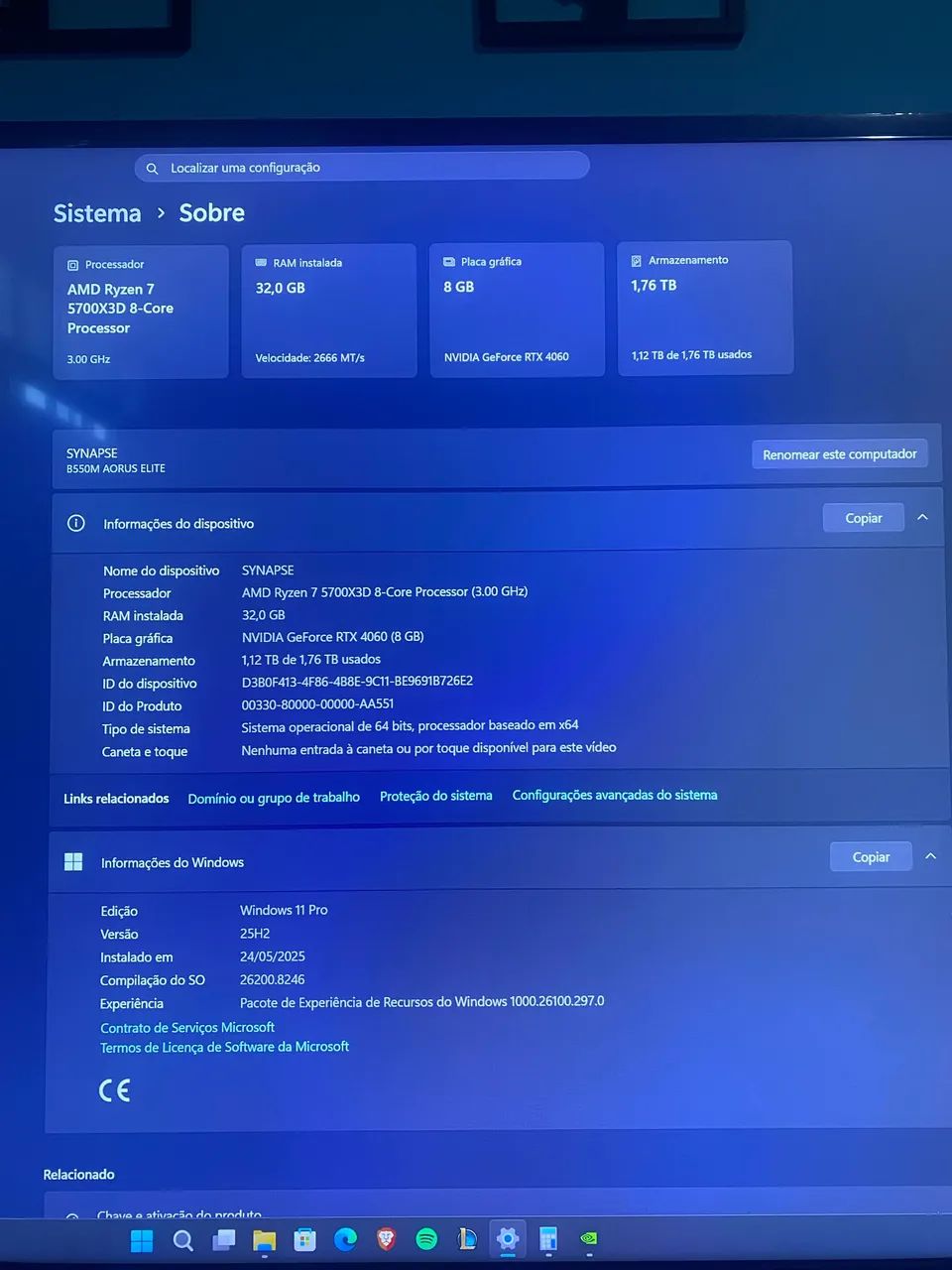 PC GAMER RYZEN 7 - Foto 4