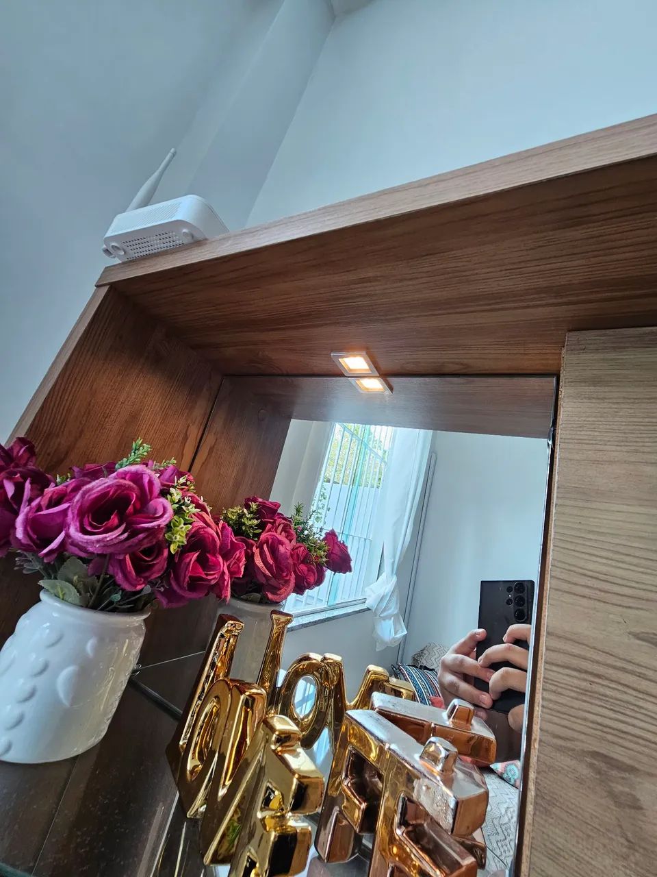 Estante Amadeirada e Off White 2,00×1,90 - Foto 2