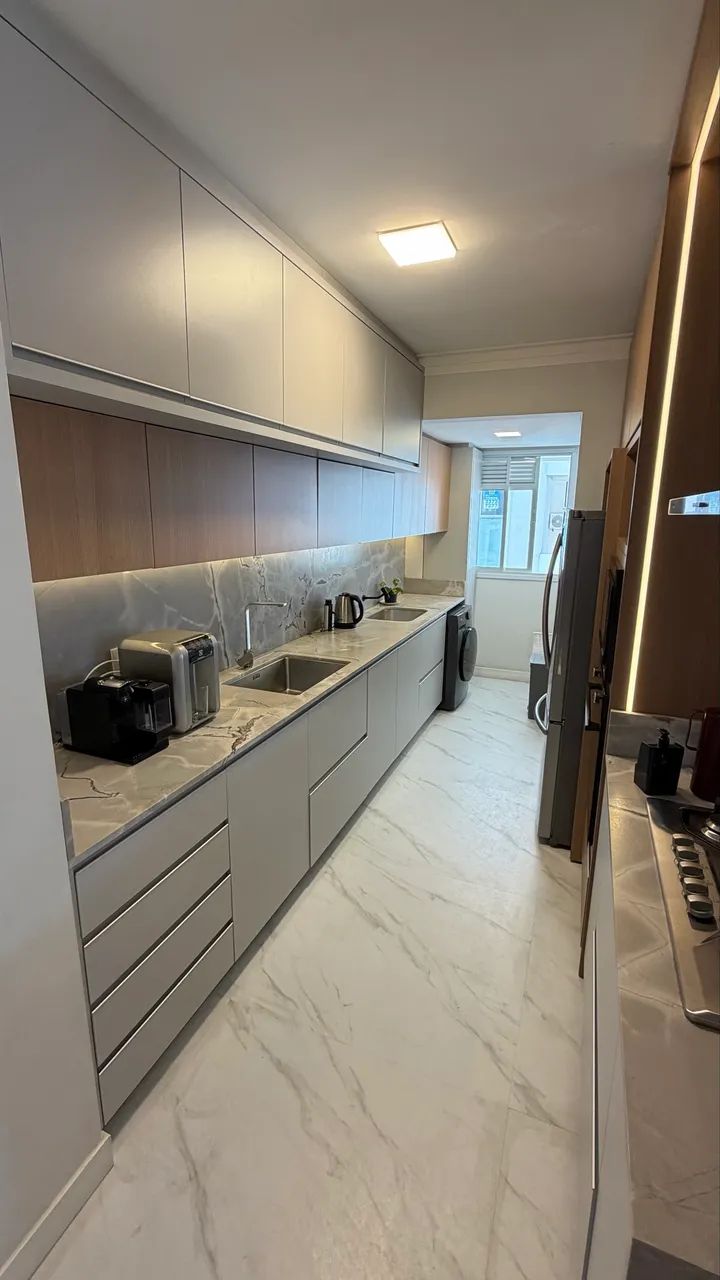 Apartamento Kobrasol mobiliado direto com proprietário  - Foto 2