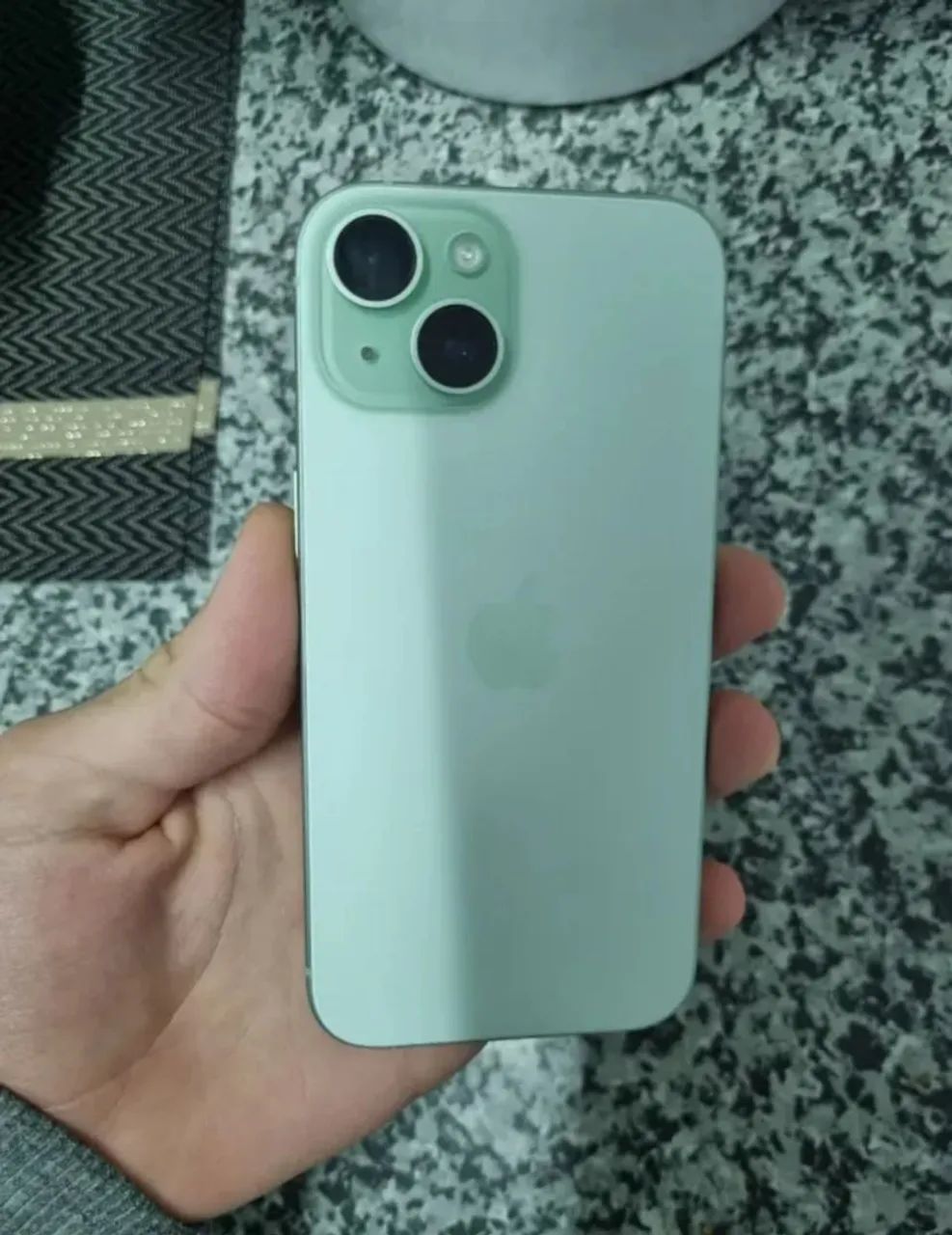 iPhone 15 Verde 128gb - Perfeito estado - Foto 4