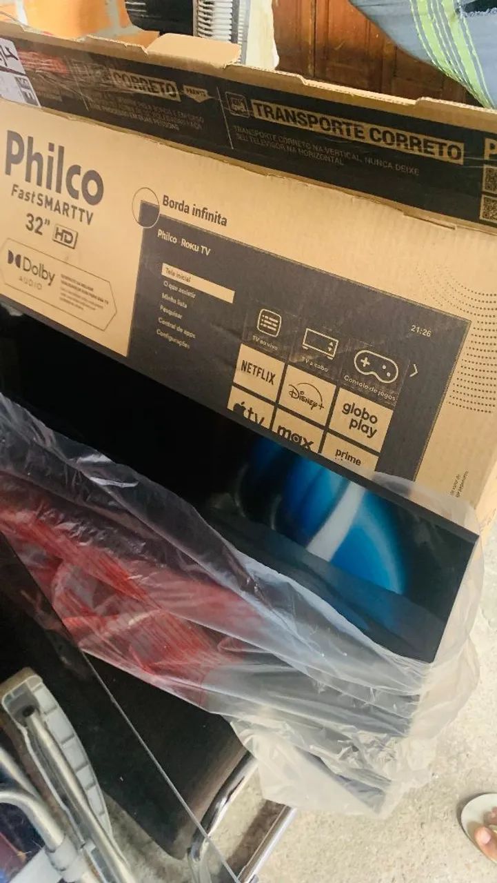 Smart Tv philco roku  - Foto 2