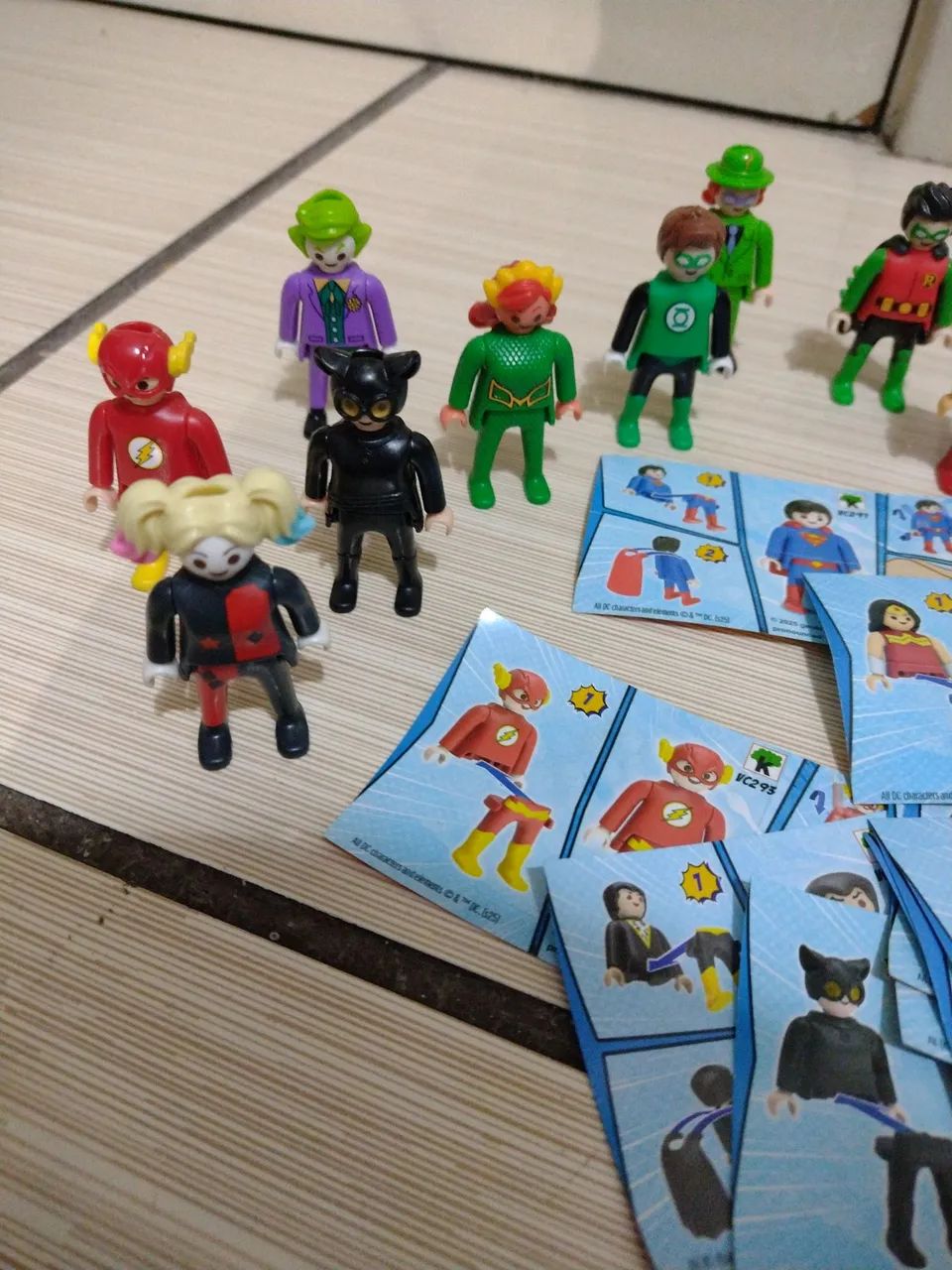 Bonecos Playmobil DC  - Foto 4