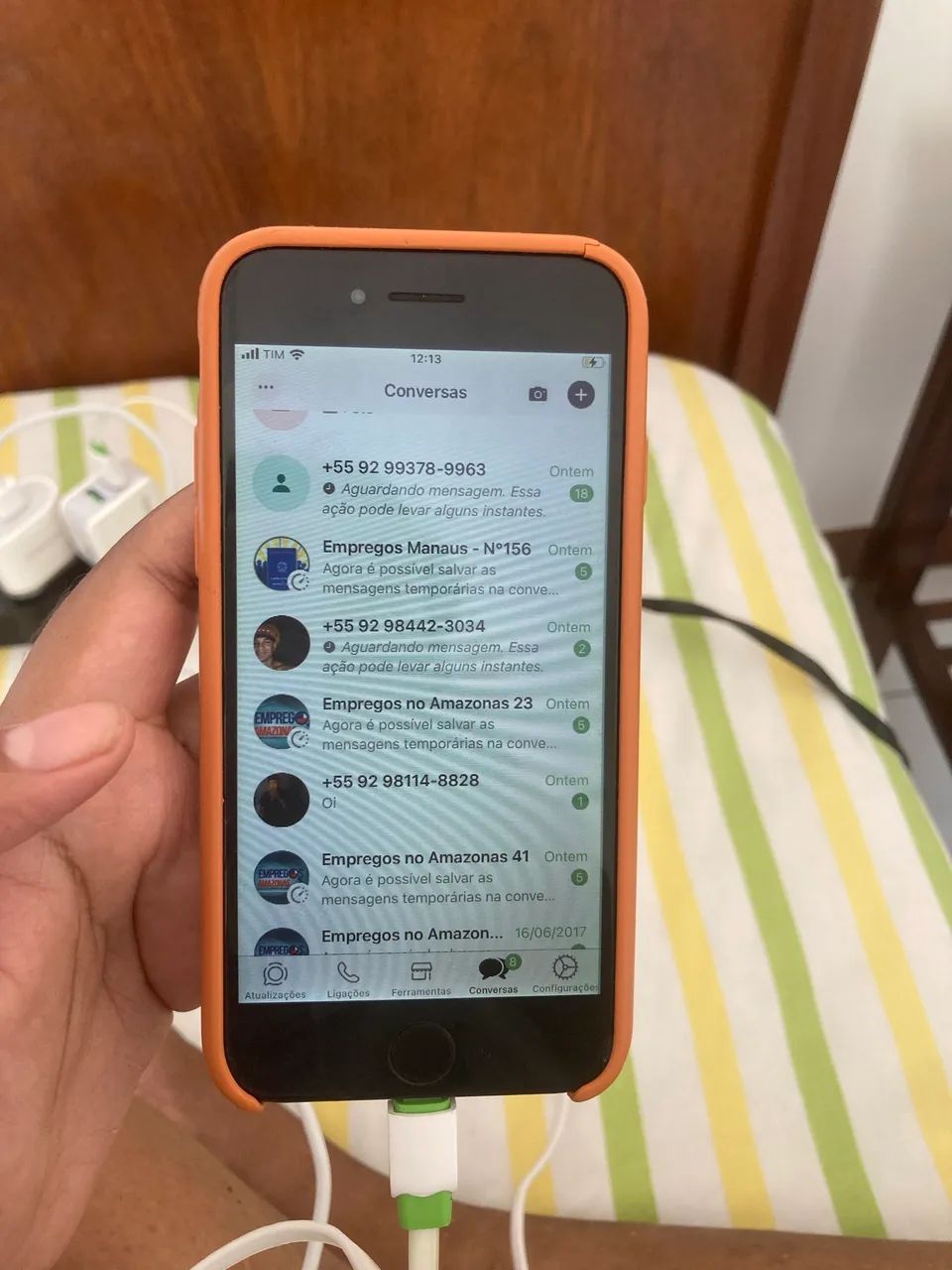 iPhone SE preto 2 geração 