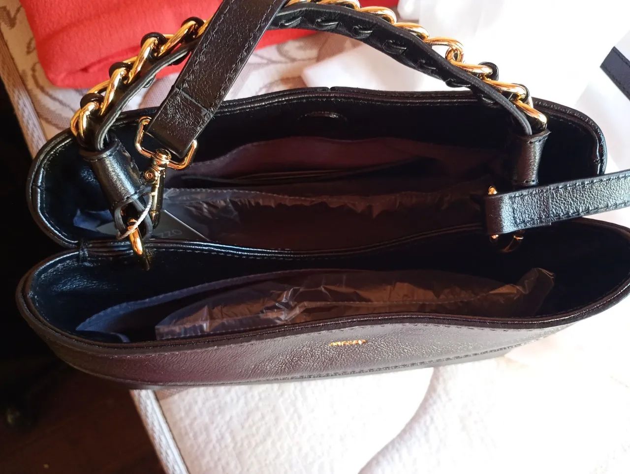 Bolsa Arezzo em couro - Foto 3