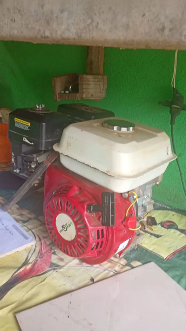 Moto a gasolina 4 tempo 