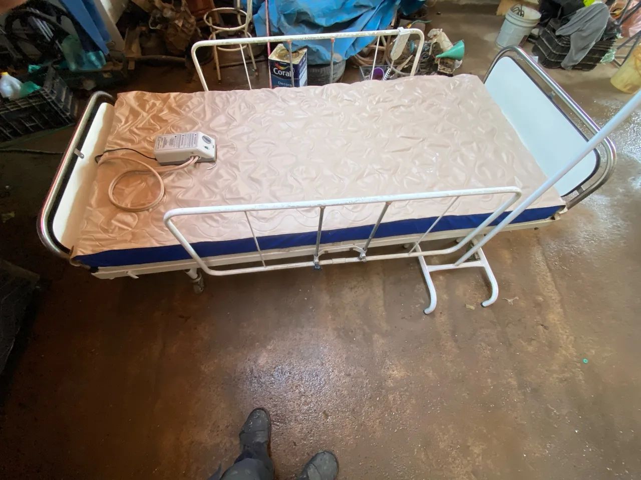 Cama hospitalar - Foto 2