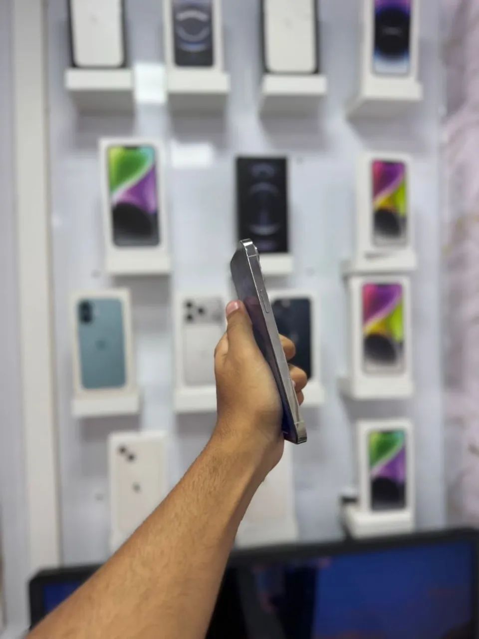 IPHONE 13 PRO MAX BRANCO 128 GB R$3.000 - Foto 3