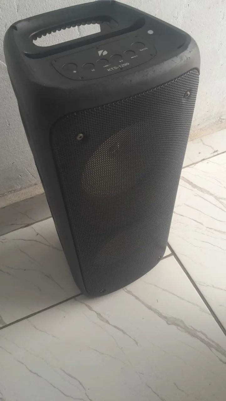 Caixa de som para concerto 