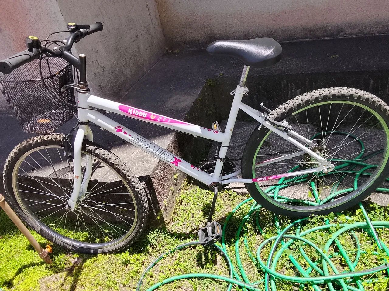 Bicicleta feminina 