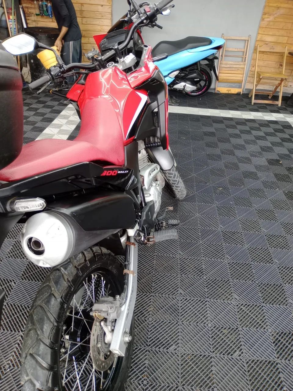 Vendo Xre 300 rally 2022 - Foto 7