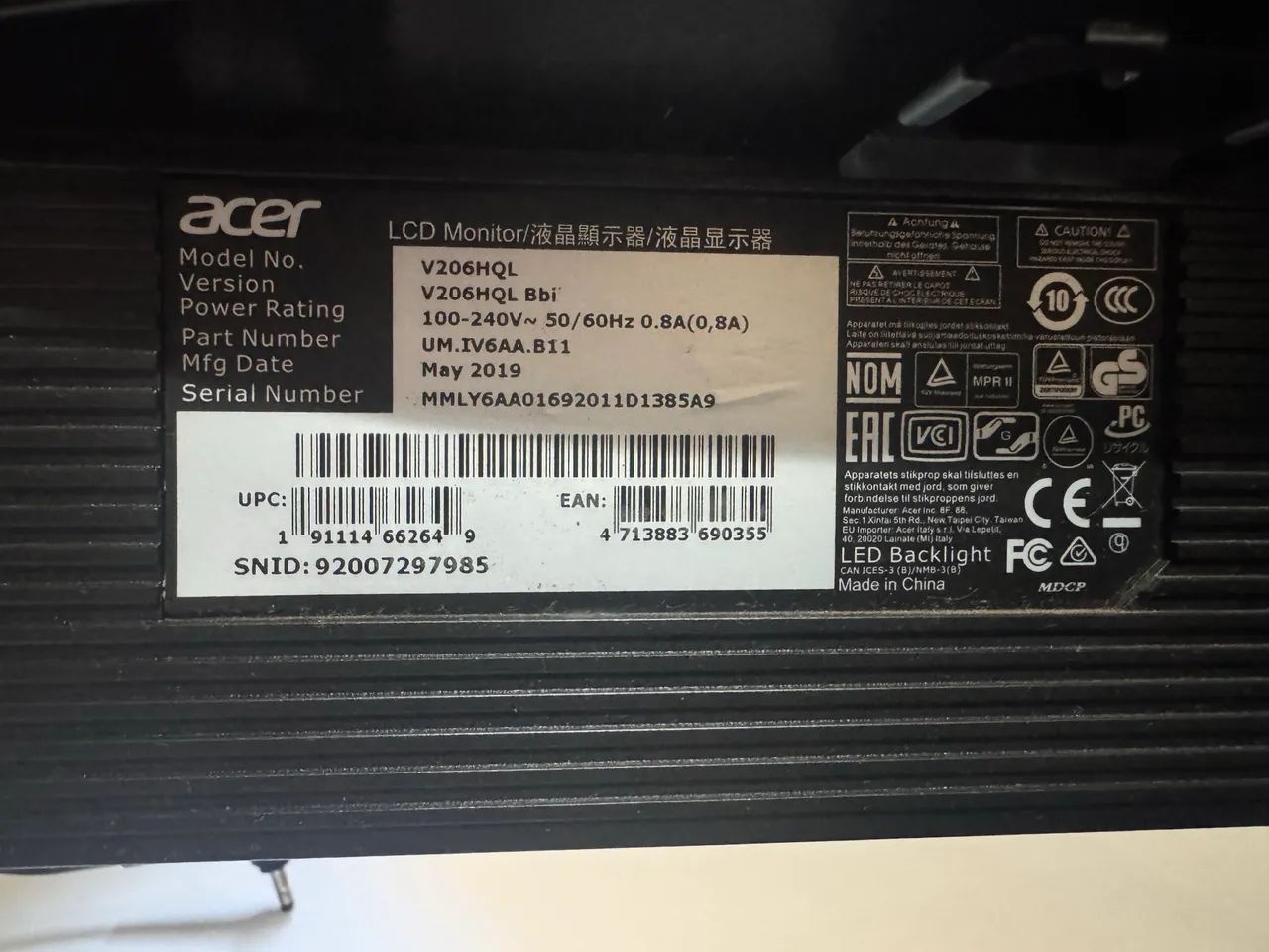 Monitor ACER  - Foto 5