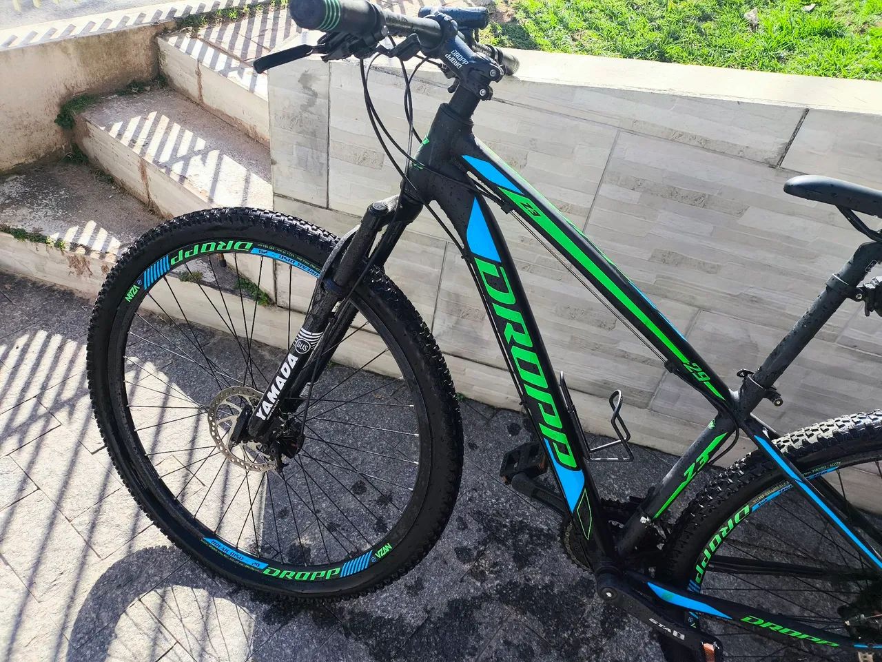 VENDO BIKE SEMI NOVA  - Foto 4