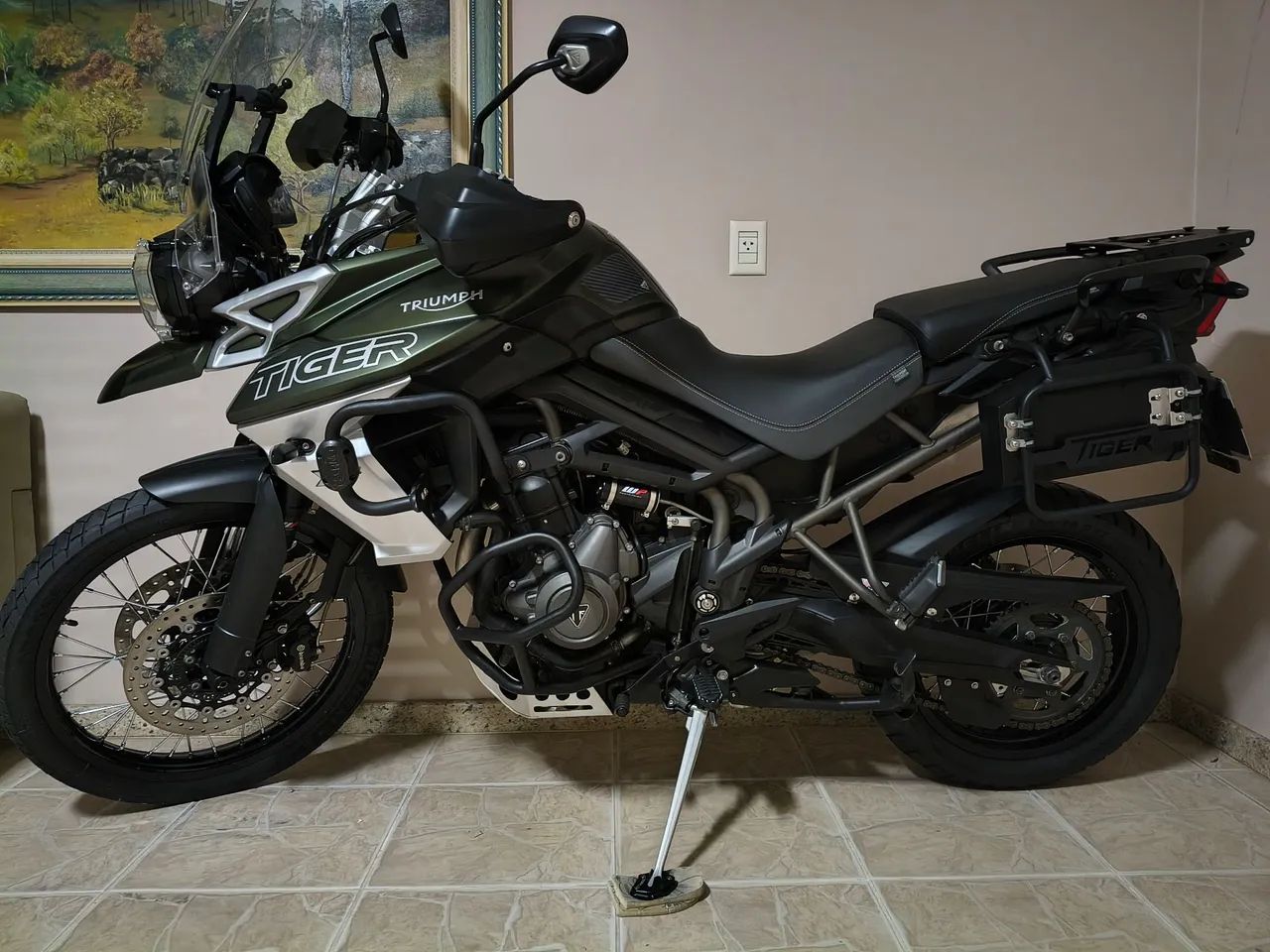 Tiger 800 xcx 2020 - Foto 4