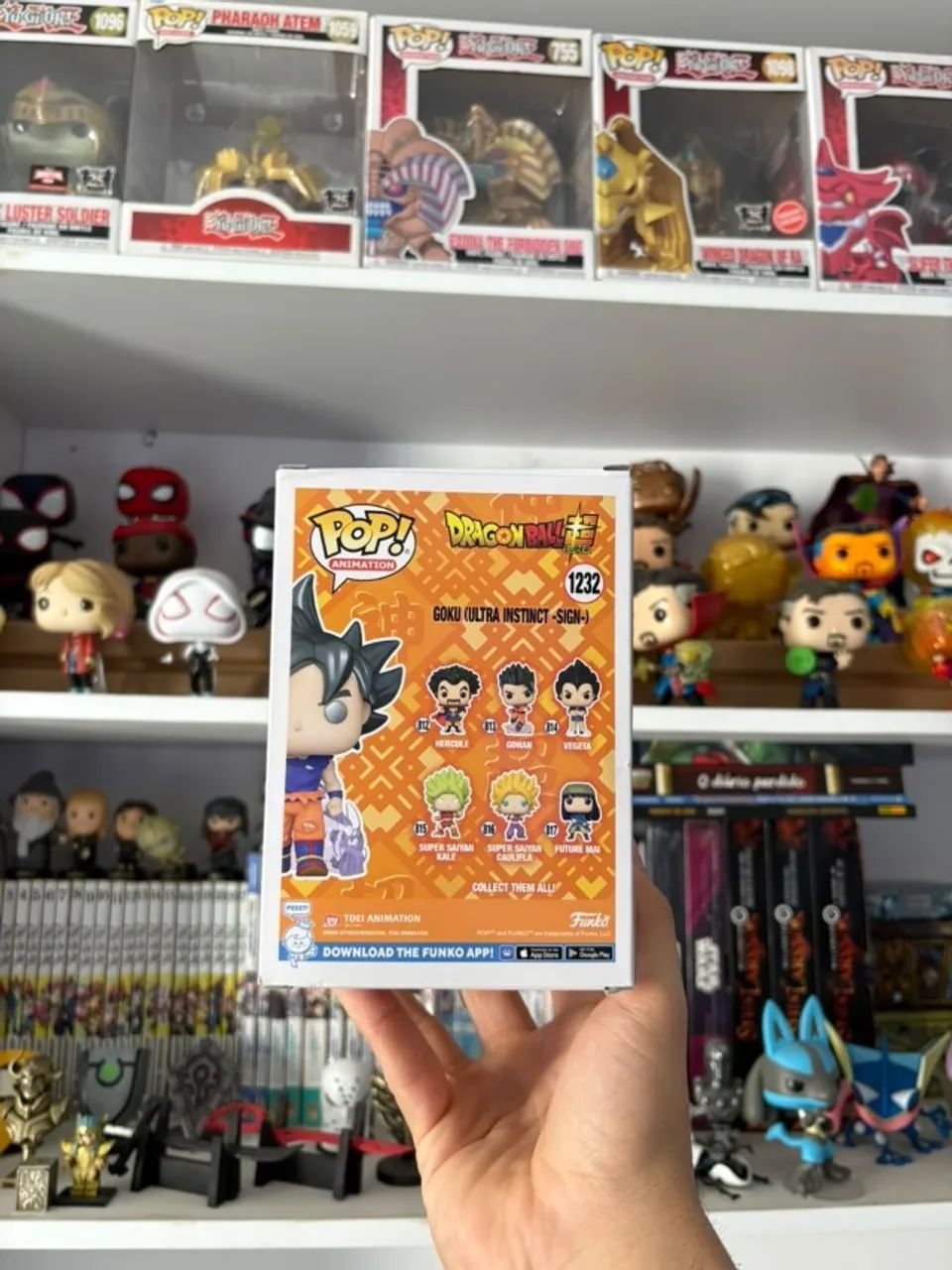 Funko Pop! Goku (Ultra Instinct -sign-) #1232 - Foto 2