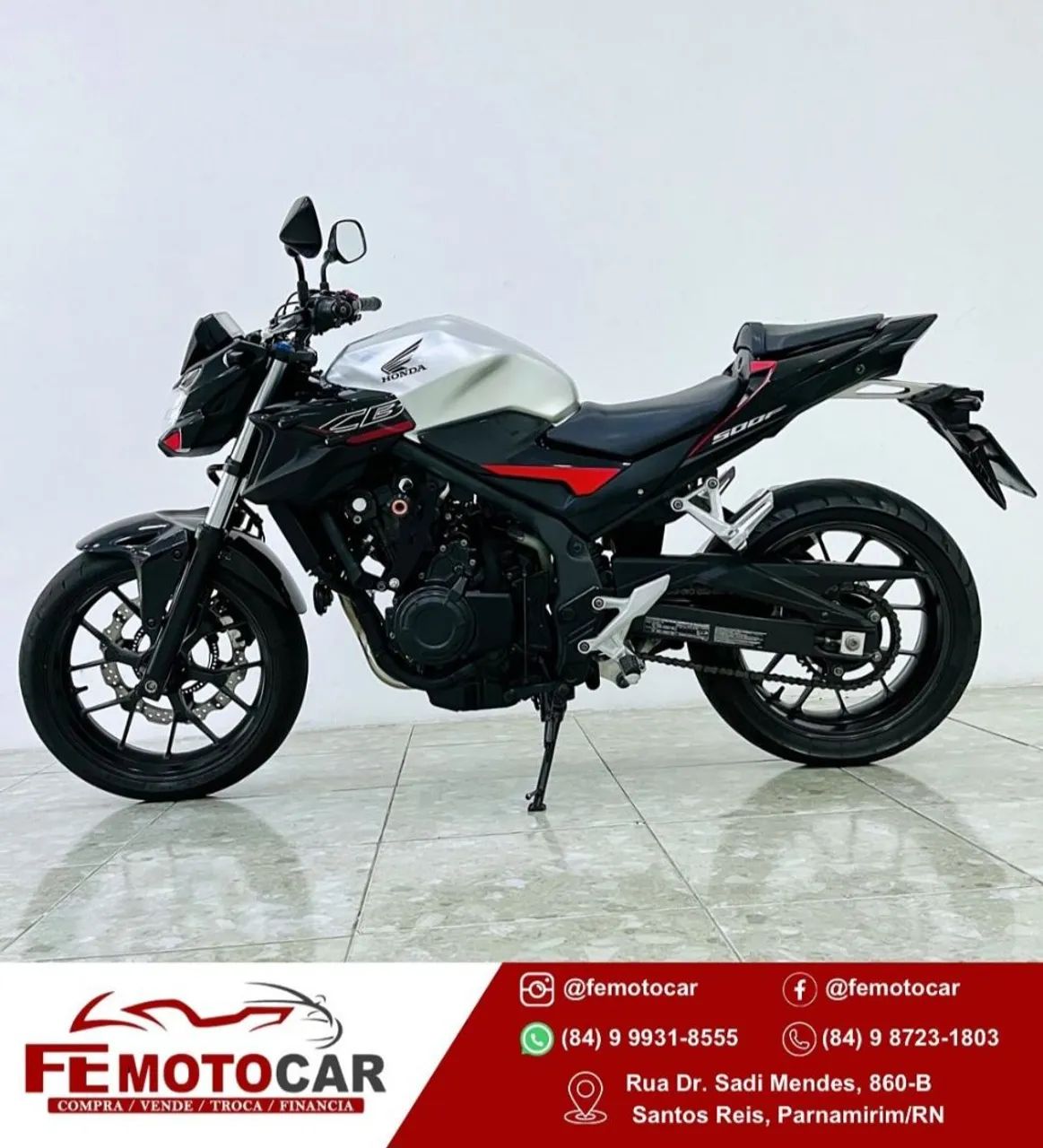CB500F 2021 COM ABS  - Foto 3
